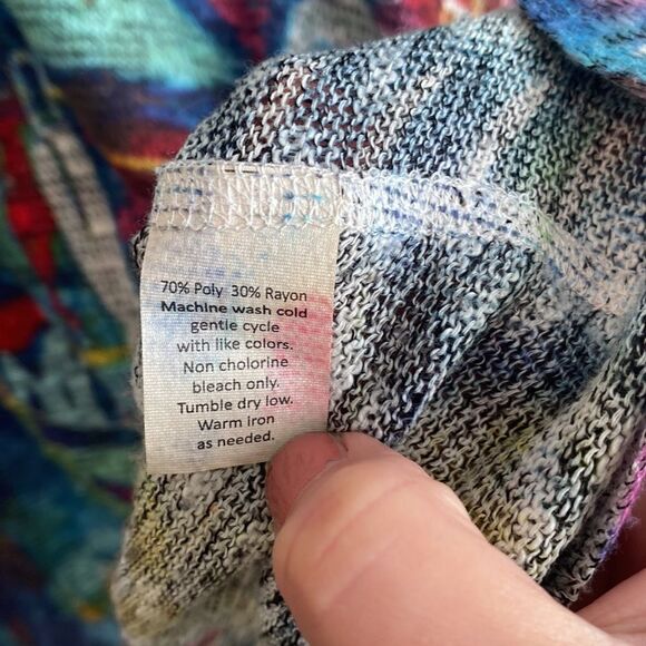 Atelier 5 art to wear 3/4 sleeve - Picture 4 of 7